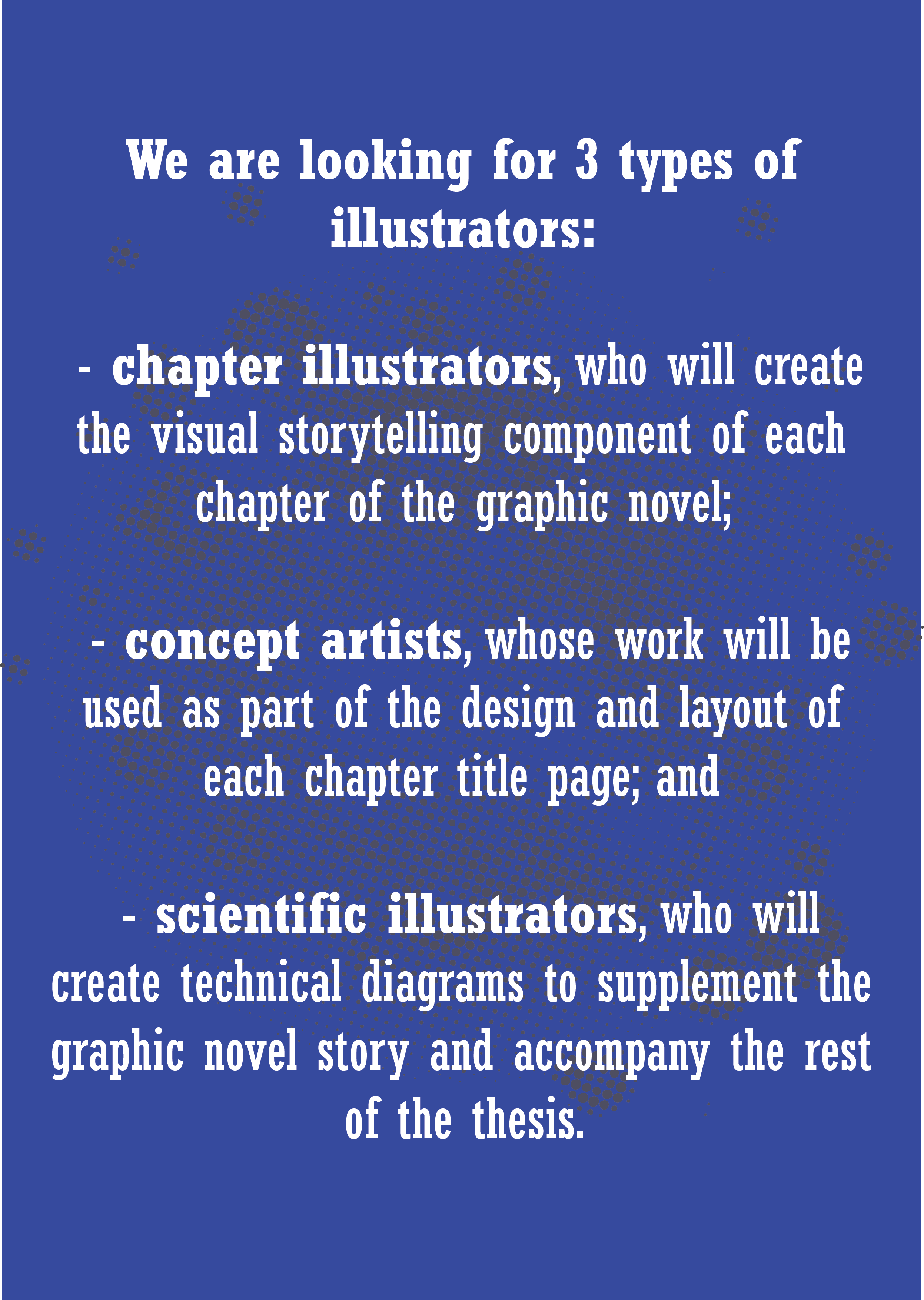 Call for Artists, flyer page 03