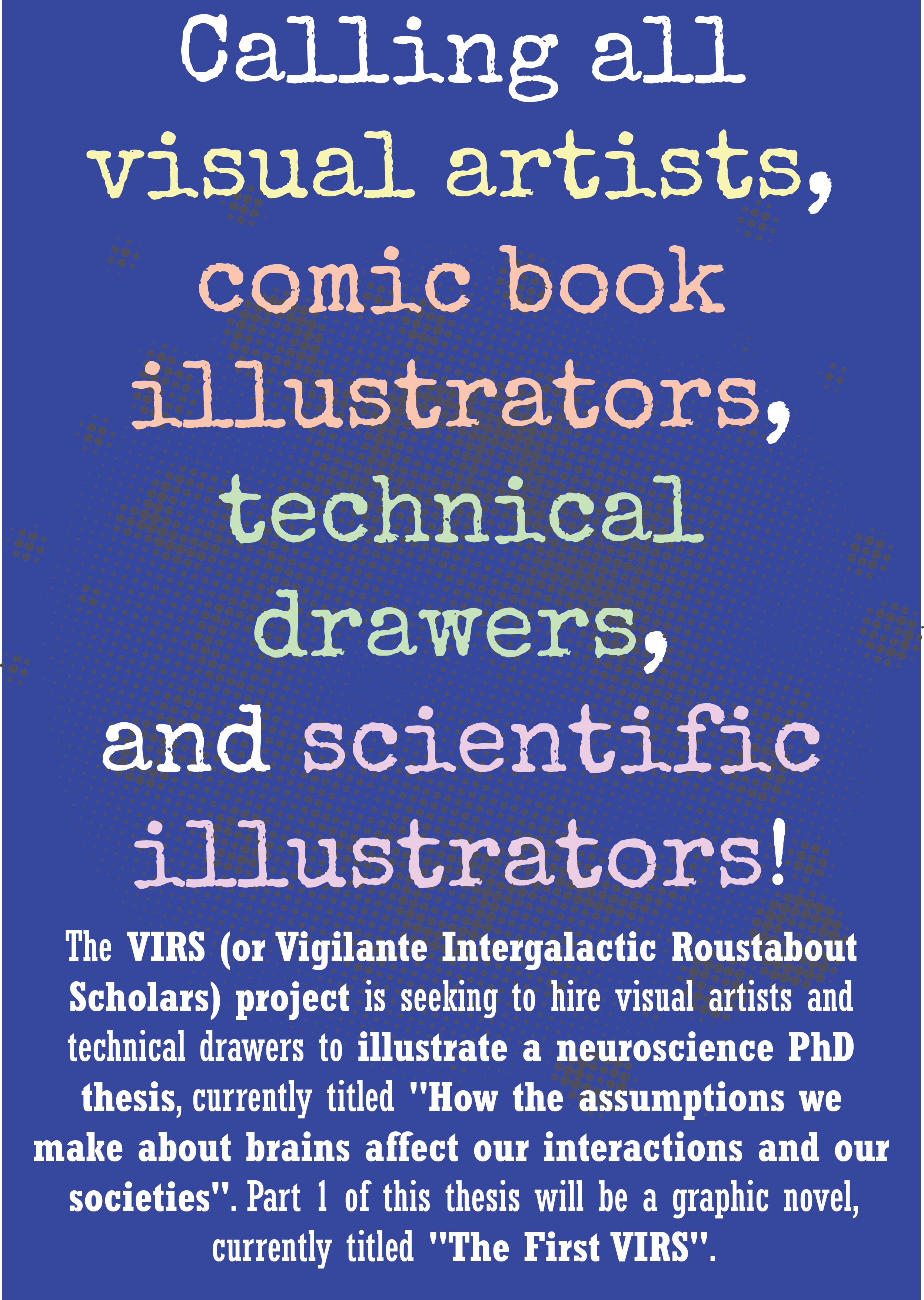 Call for artists, flyer page 01