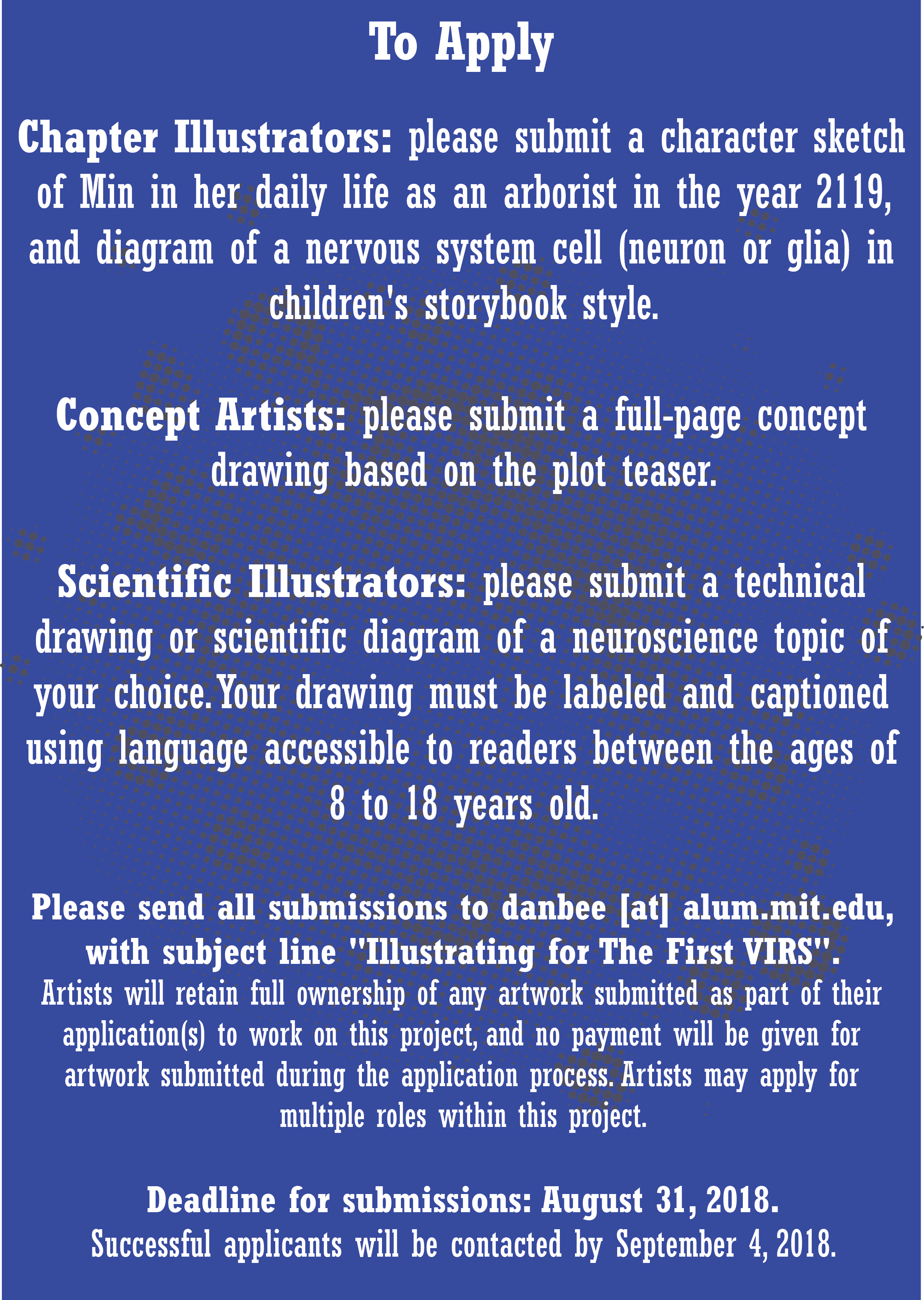 Call for artists, flyer page 08: How to apply