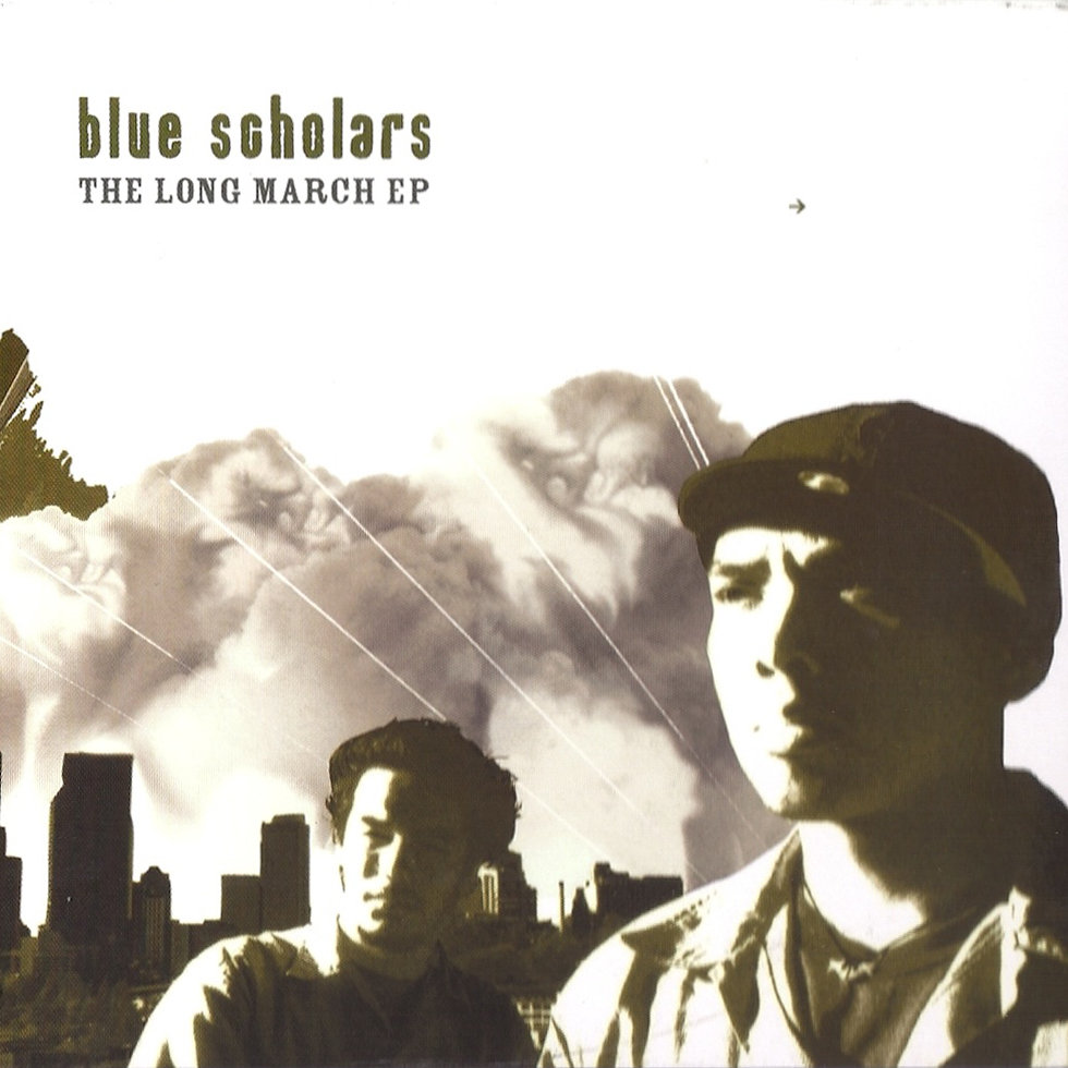 The Long March EP, by Blue Scholars