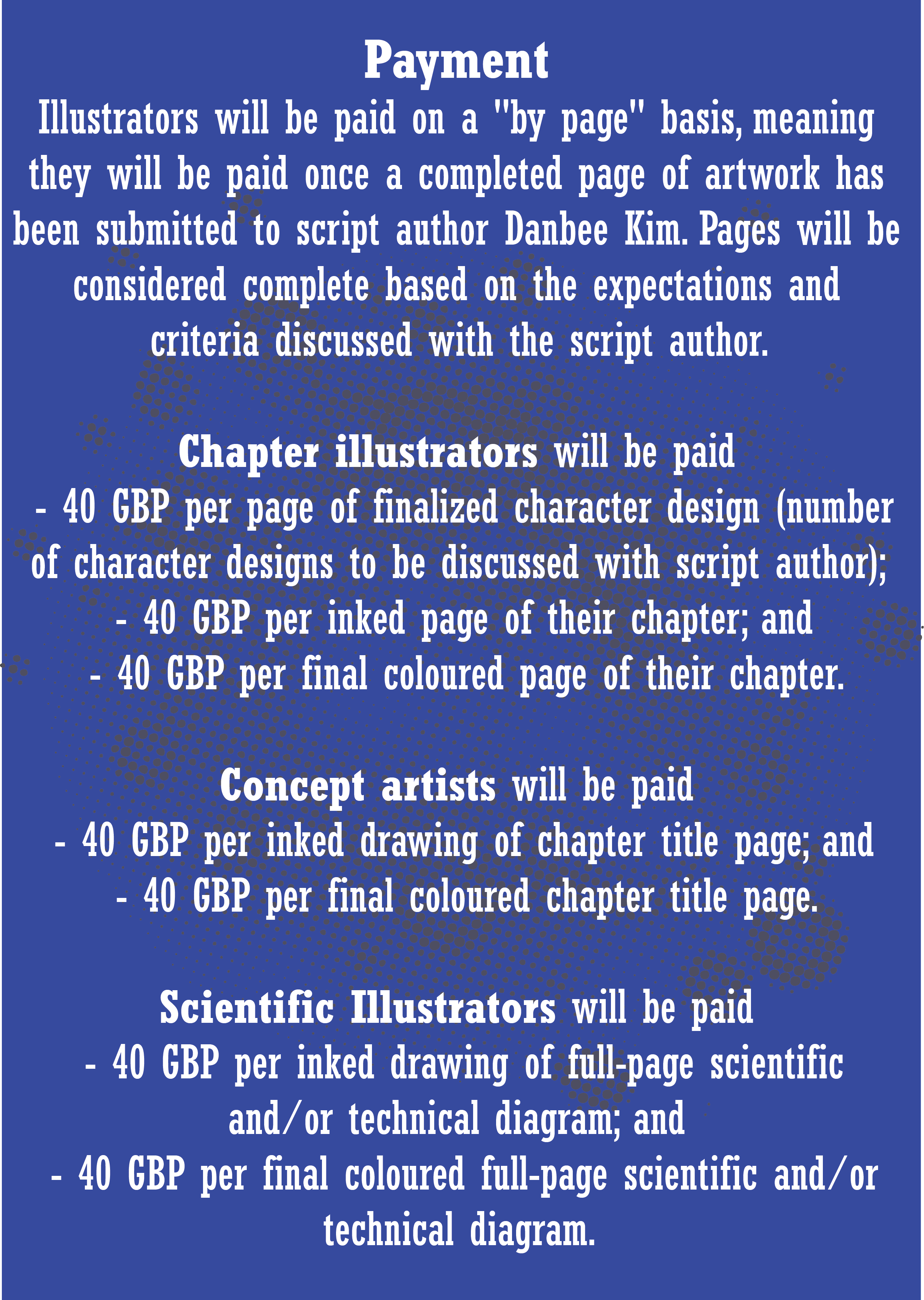 Call for Artists, flyer page 07