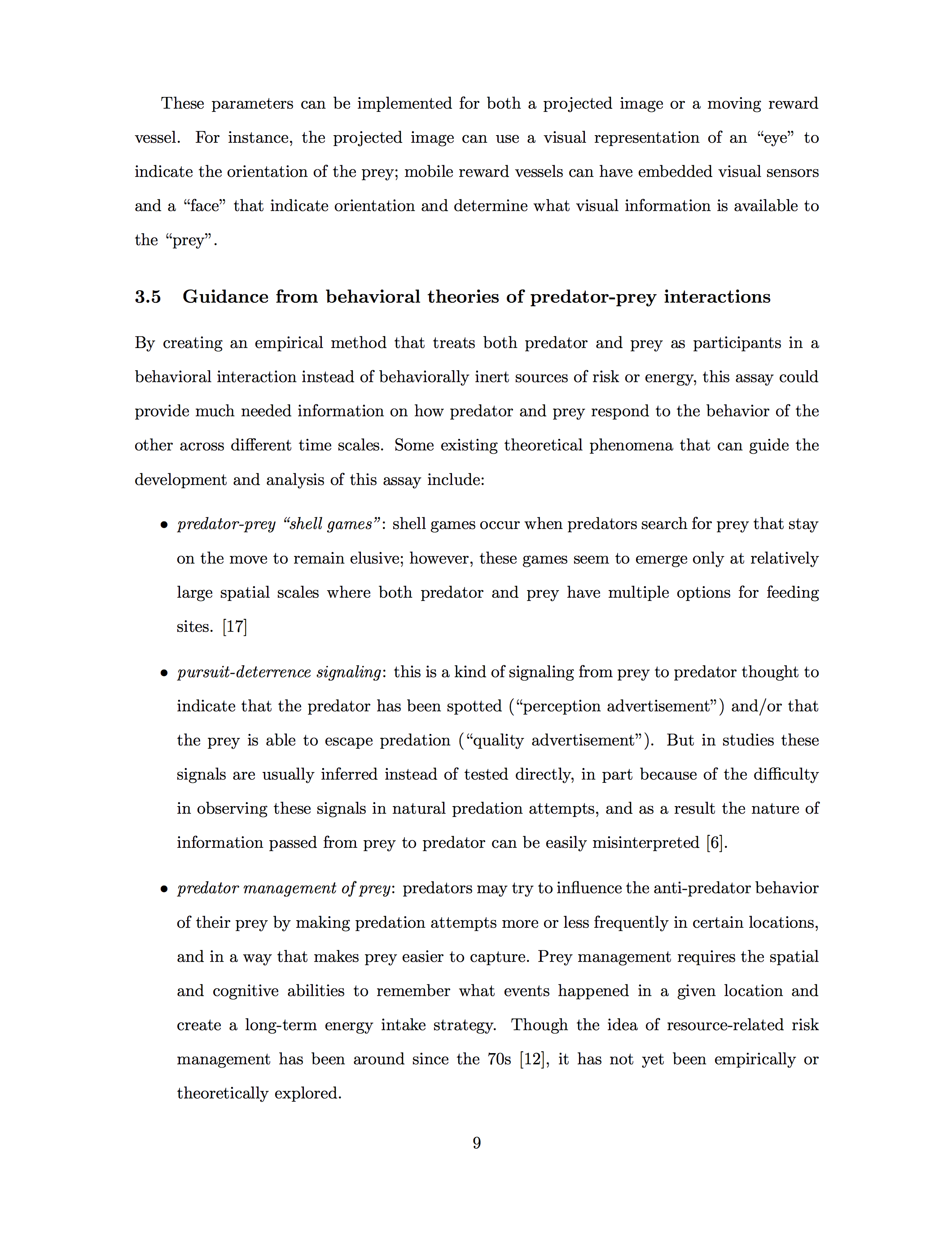 PhD thesis proposal, page 09