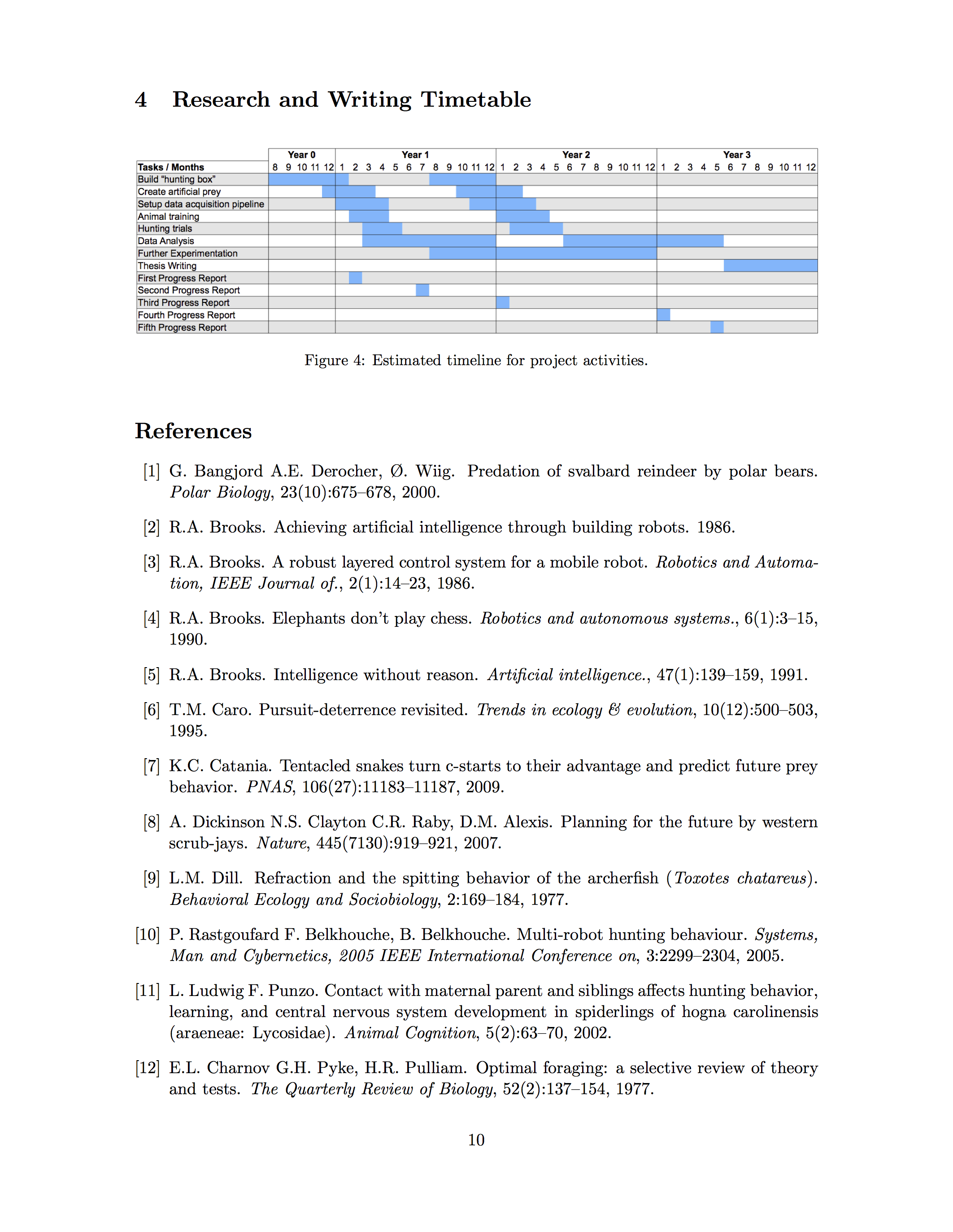 PhD thesis proposal, page 10