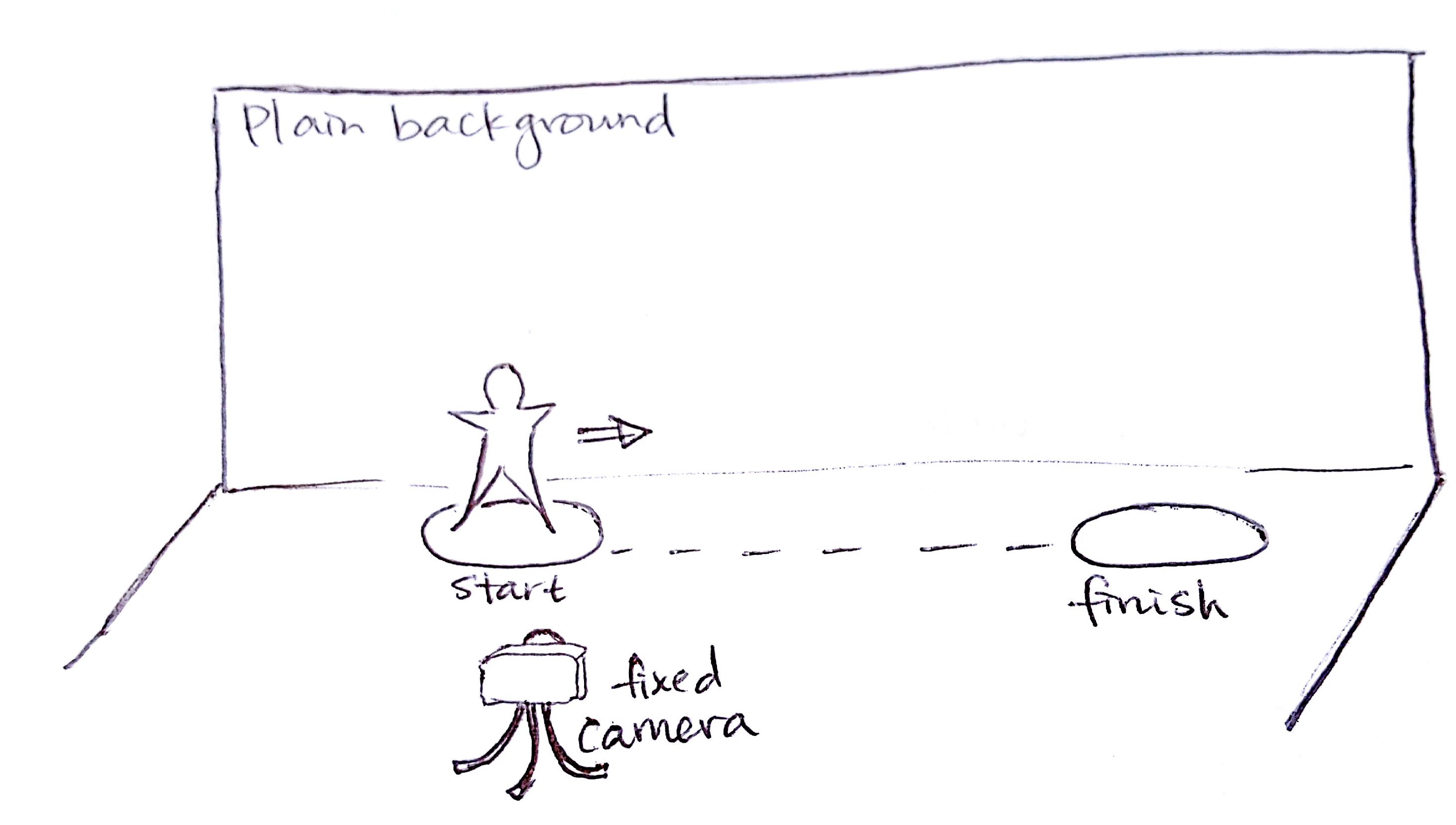 diagram of behavioral experiment